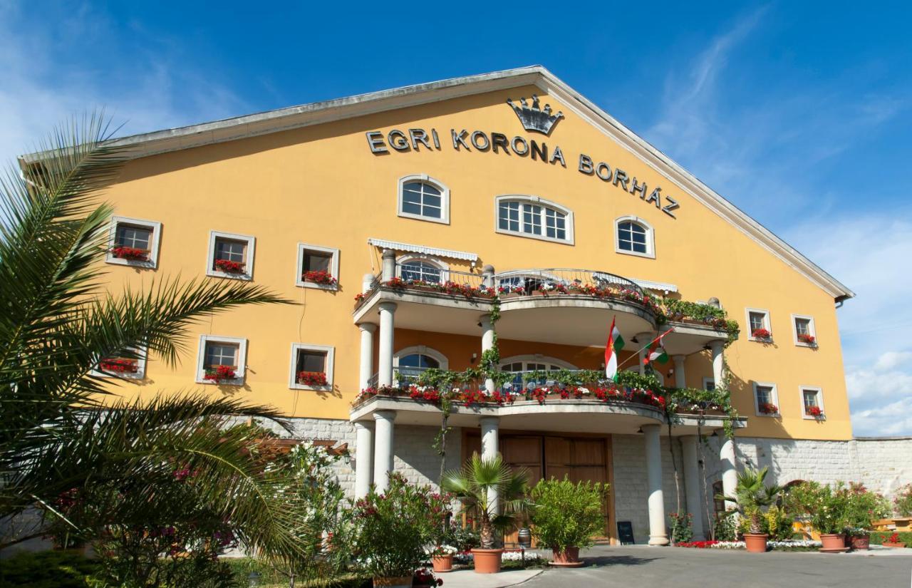Egri Korona Borház és Wellness Hotel Demjén Exterior foto